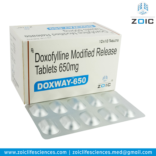 Doxofylline Modified Release Tablets