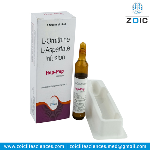 L-Ornithine L-Aspartate Infusion Injection
