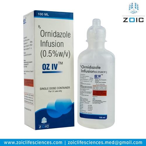 Orindazole infusion 0.5 w/v