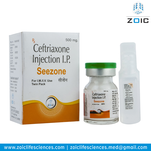 Ceftriaxone 500 Mg injection