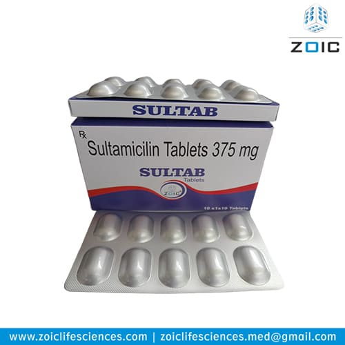 Sulamicilin Tablet 375 mg