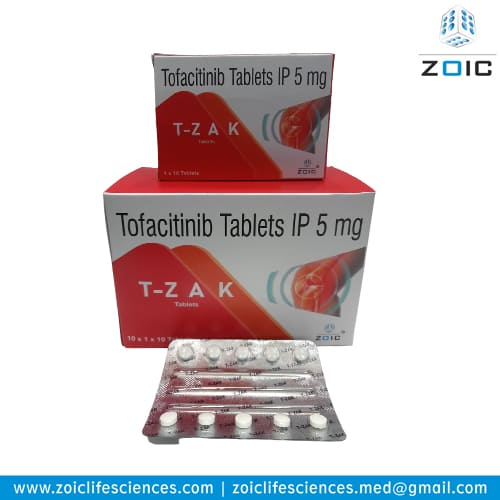 Tofacitinib Tablets IP 5 mg