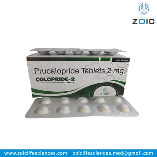 Prucalopride Tablet 2 mg